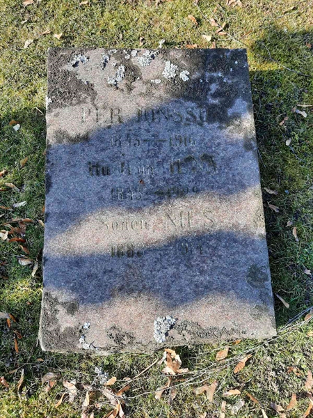 Grave number: OG L    48