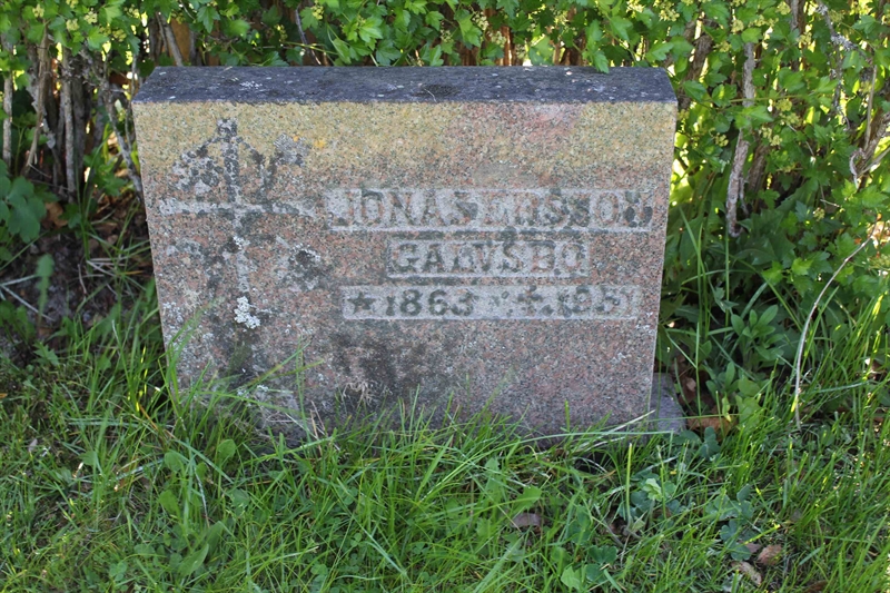 Grave number: A N  835