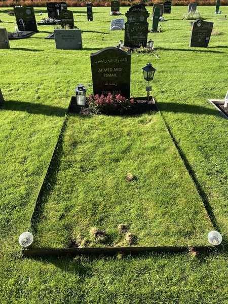 Grave number: 2 H   109