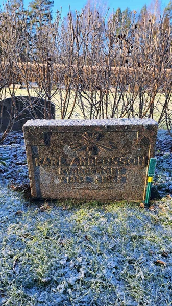 Gravnummer: 6 05    138