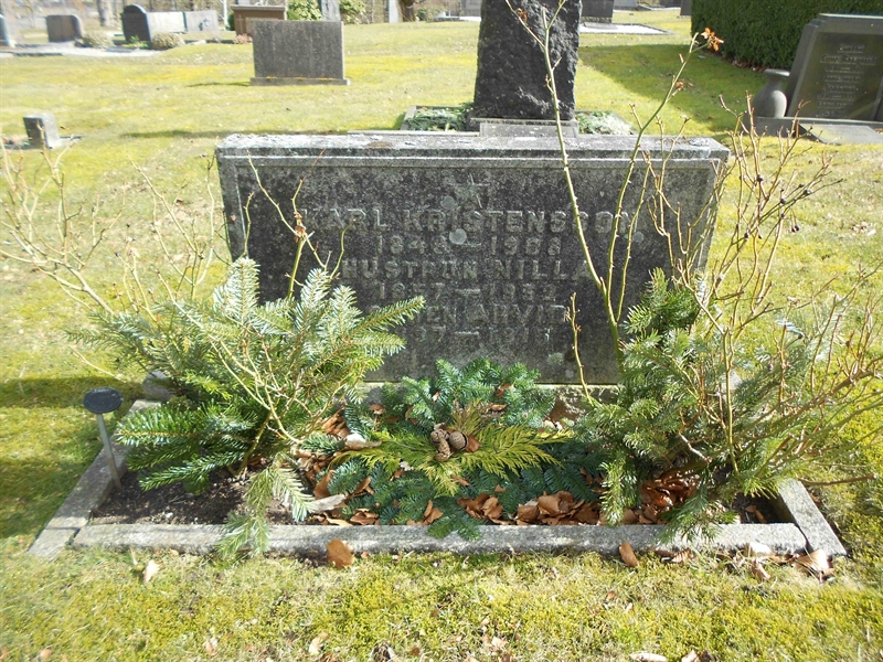 Grave number: NÅ G3    23