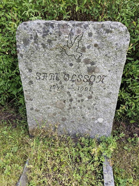 Grave number: AK D  6494