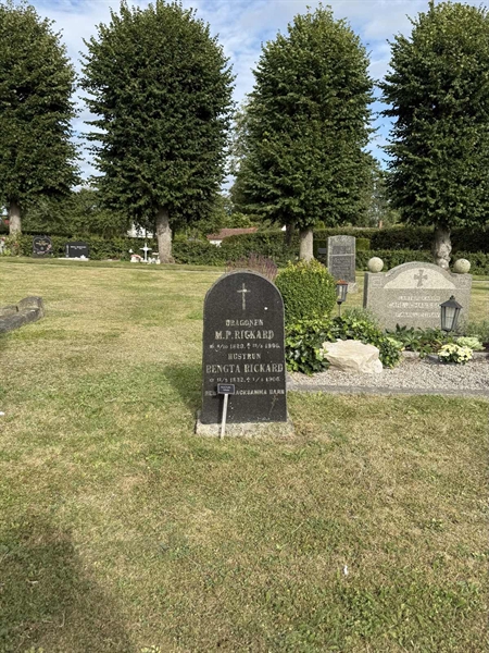 Grave number: ON C   364