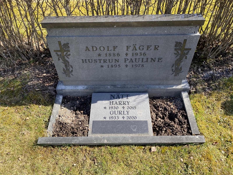Grave number: 1 01   129-130