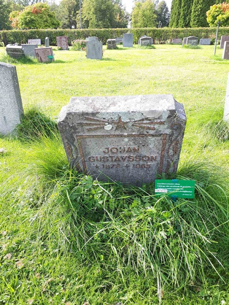 Gravnummer: NK F B   790