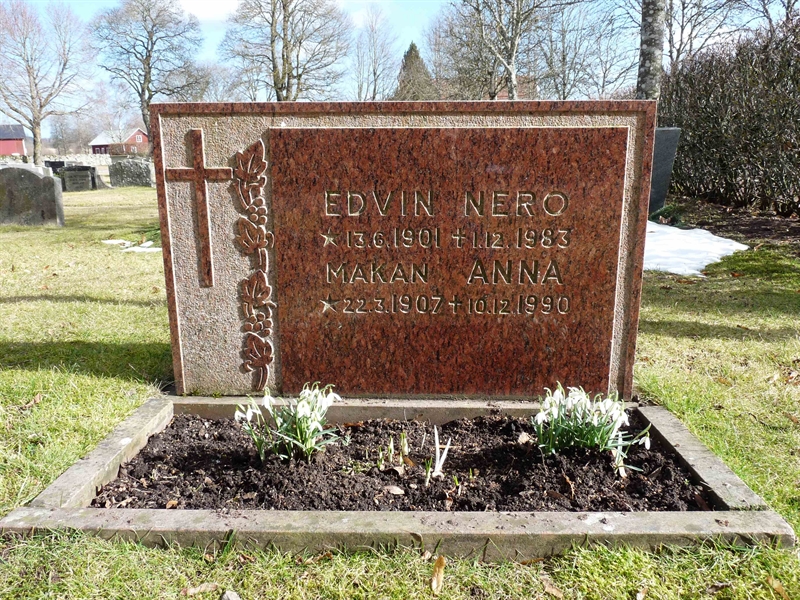 Grave number: SV 3   95