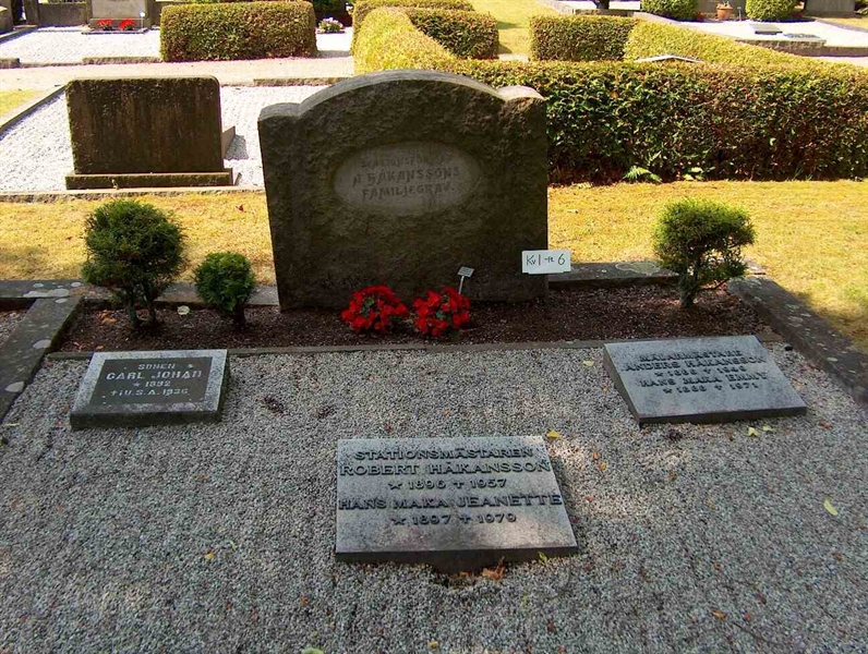 Grave number: HÖB 1     6