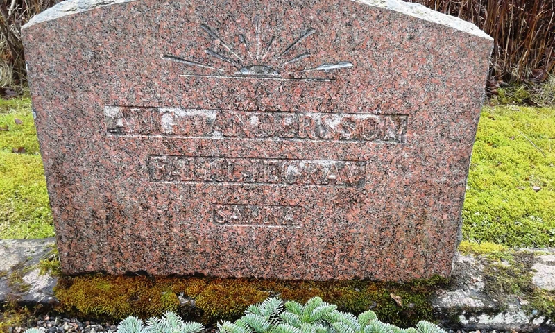 Grave number: HJ   603, 604