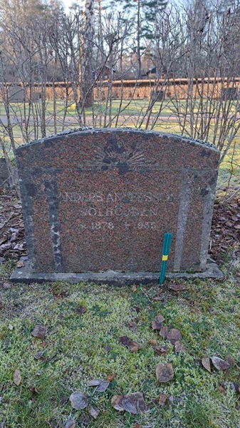 Gravnummer: 6 05     23