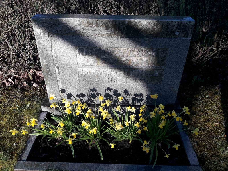 Grave number: BR C    34, 35