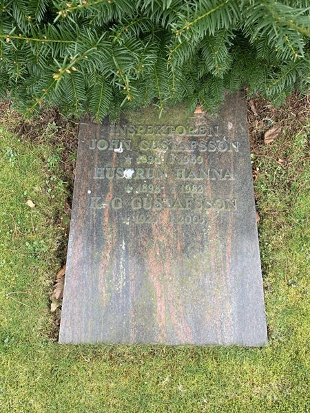 Grave number: SÖ N    78