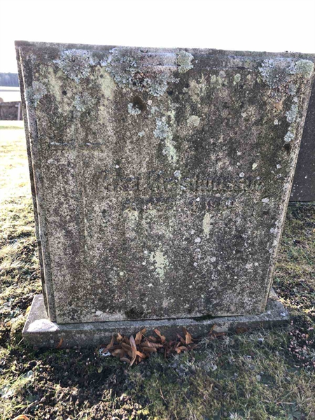 Grave number: FÄ I    29