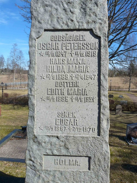 Grave number: JÄ 3   52