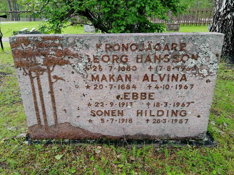 Grave number: NK 02    12