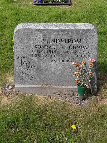 Grave number: KA 11   107