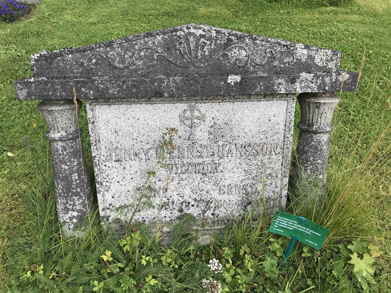 Grave number: UÖ KY   226