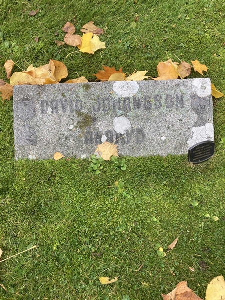 Grave number: Ö GK L    18