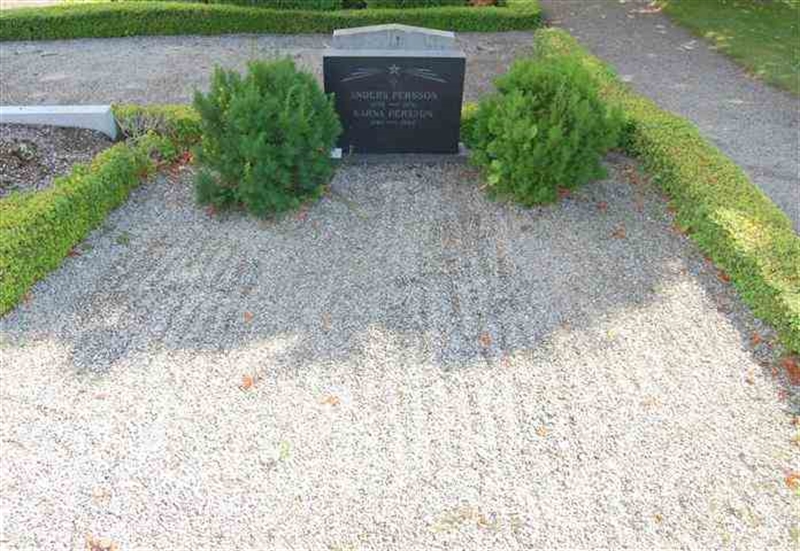 Grave number: Bo B    68-69