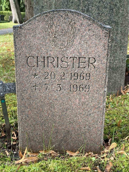 Grave number: 1 NA   635