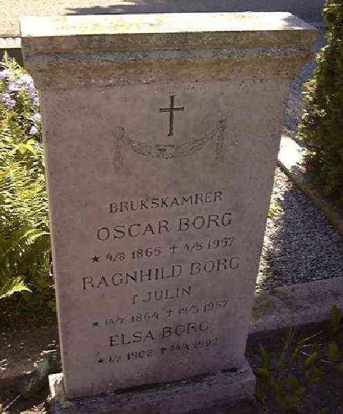 Grave number: VK I   223
