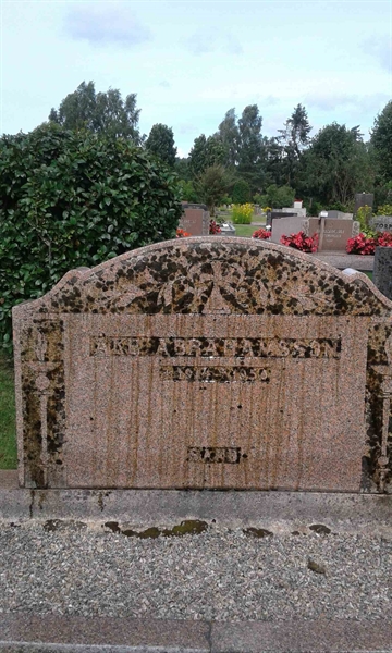 Grave number: HJ  1152, 1153