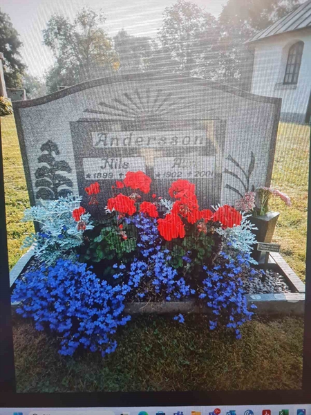 Gravnummer: Od E   201-202