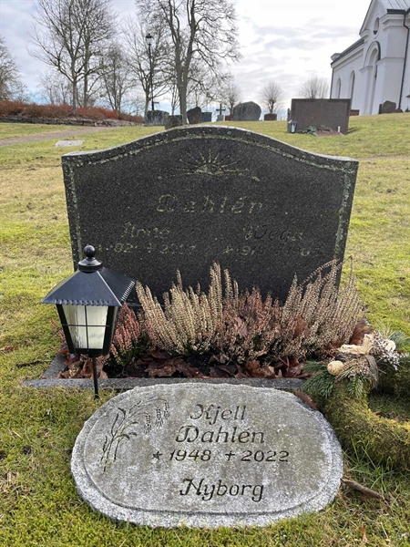 Grave number: HA B     4