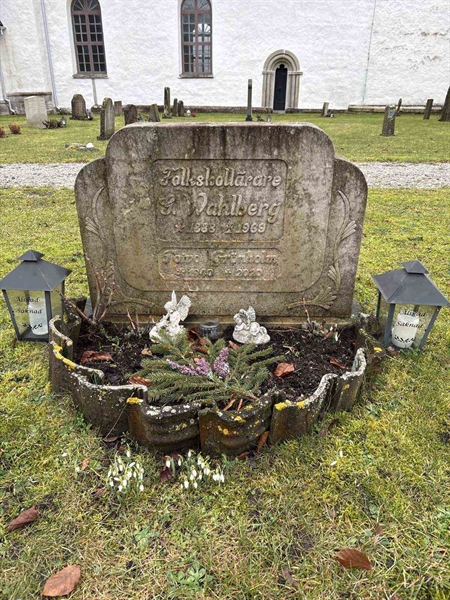Grave number: L A 31