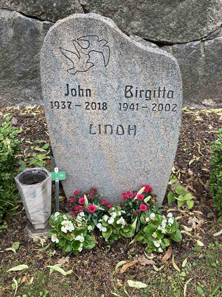 Grave number: Kärn ny A    58