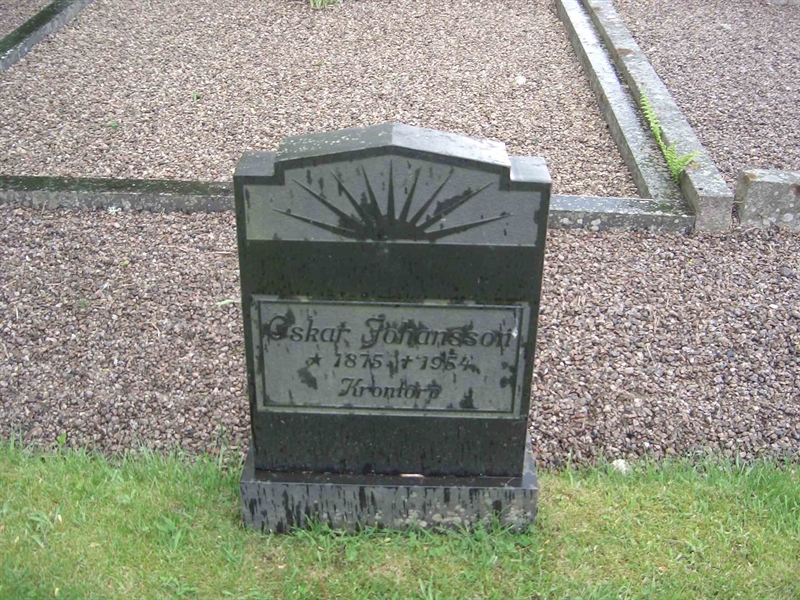 Grave number: 07 J   14