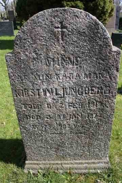 Grave number: SN C    73a