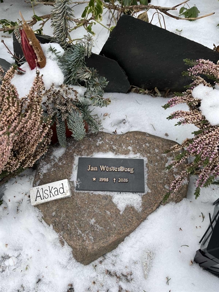 Gravnummer: SJ.A P     8