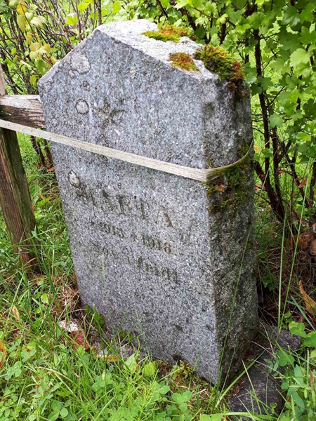 Gravnummer: GK A 4   213H