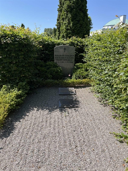 Gravnummer: NK B    40