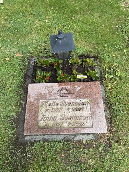 Grave number: NÅ U44 11