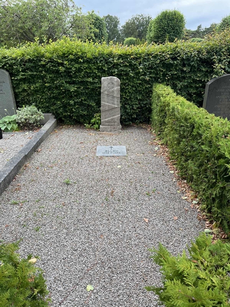 Grave number: NK I    20
