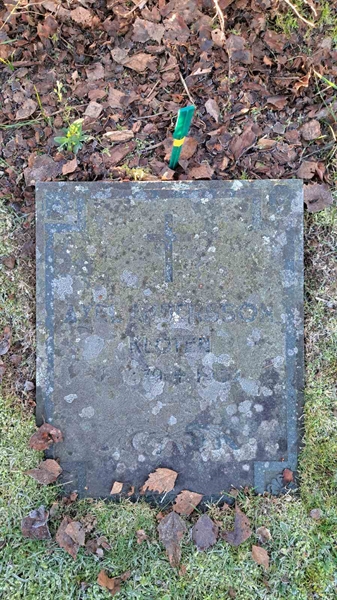 Gravnummer: 6 05     38