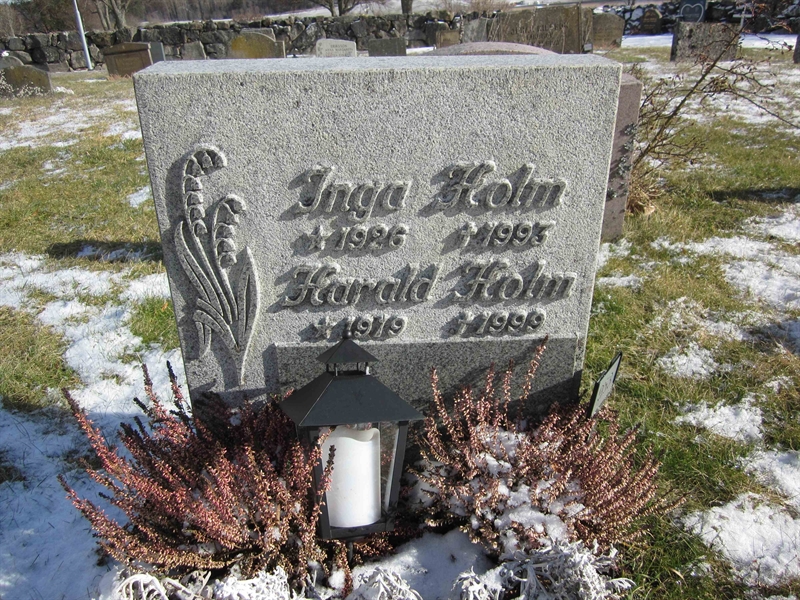 Grave number: KG A   953, 954