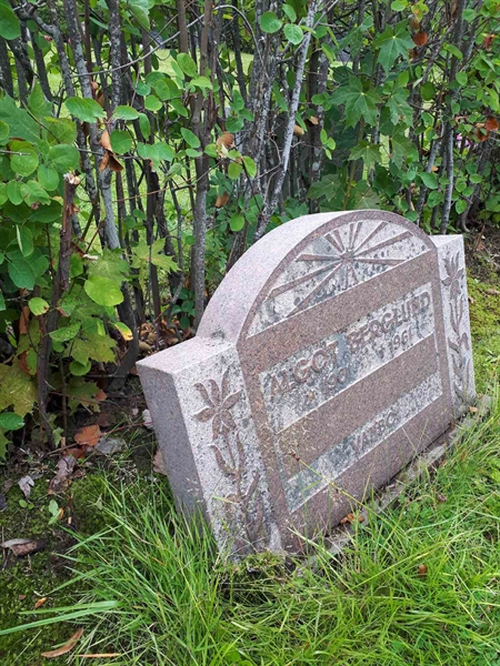 Gravnummer: NK F A   207