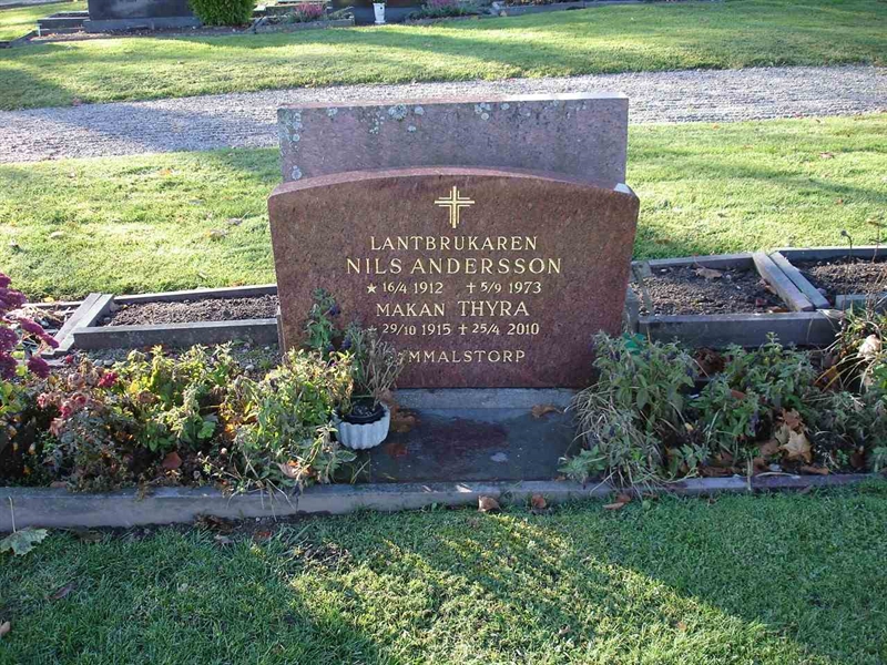 Grave number: FG R    19, 20
