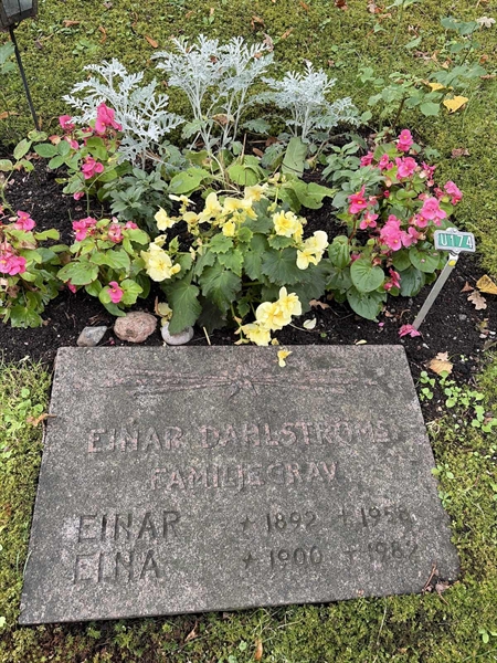 Grave number: 1 U   174