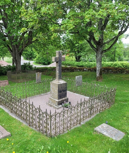 Grave number: JÄ 3   38