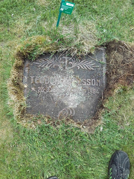 Grave number: KA 03    37