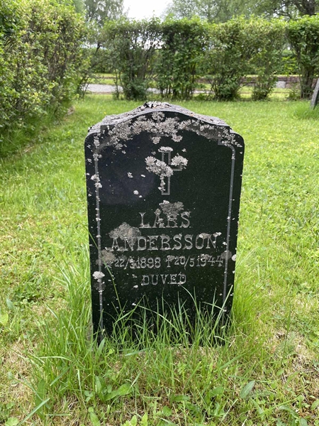 Grave number: DU AL    95