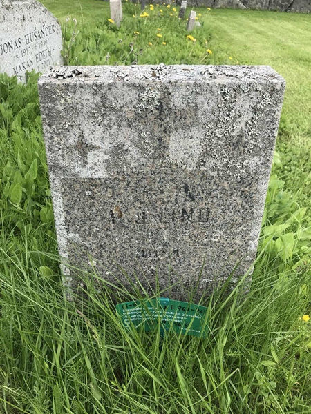 Grave number: KA F   763, 764