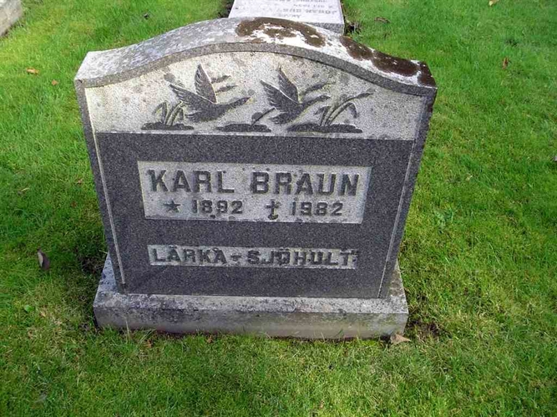Grave number: GK E   30 a, 30 b