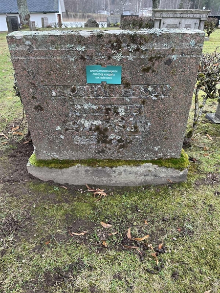Hautatunnus: Vårv Kv4 181+182