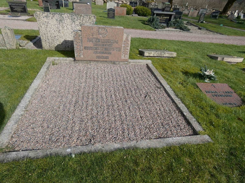 Grave number: BR G   344