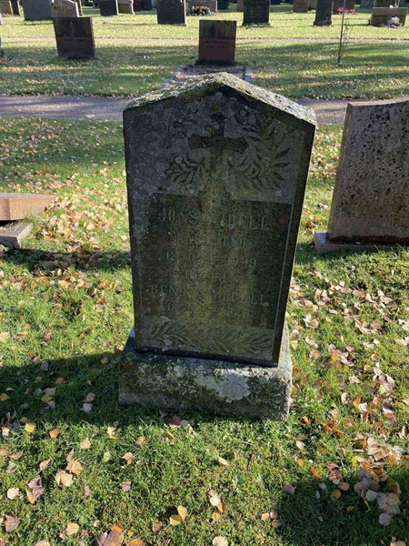 Grave number: VV 5   188, 189