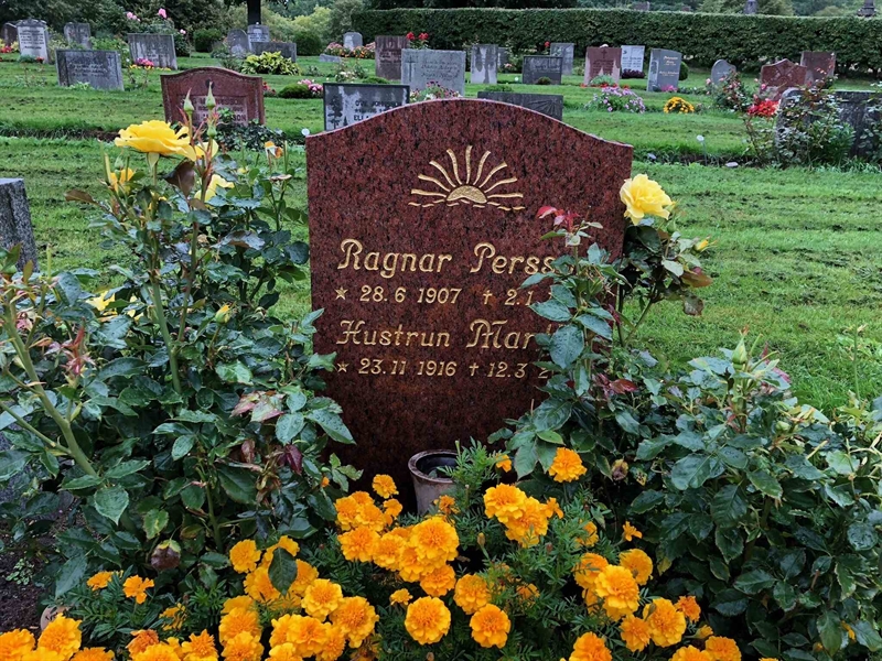 Grave number: Kå 47   106